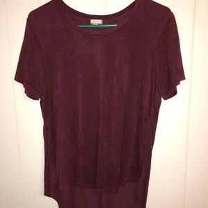 Maroon Blouse